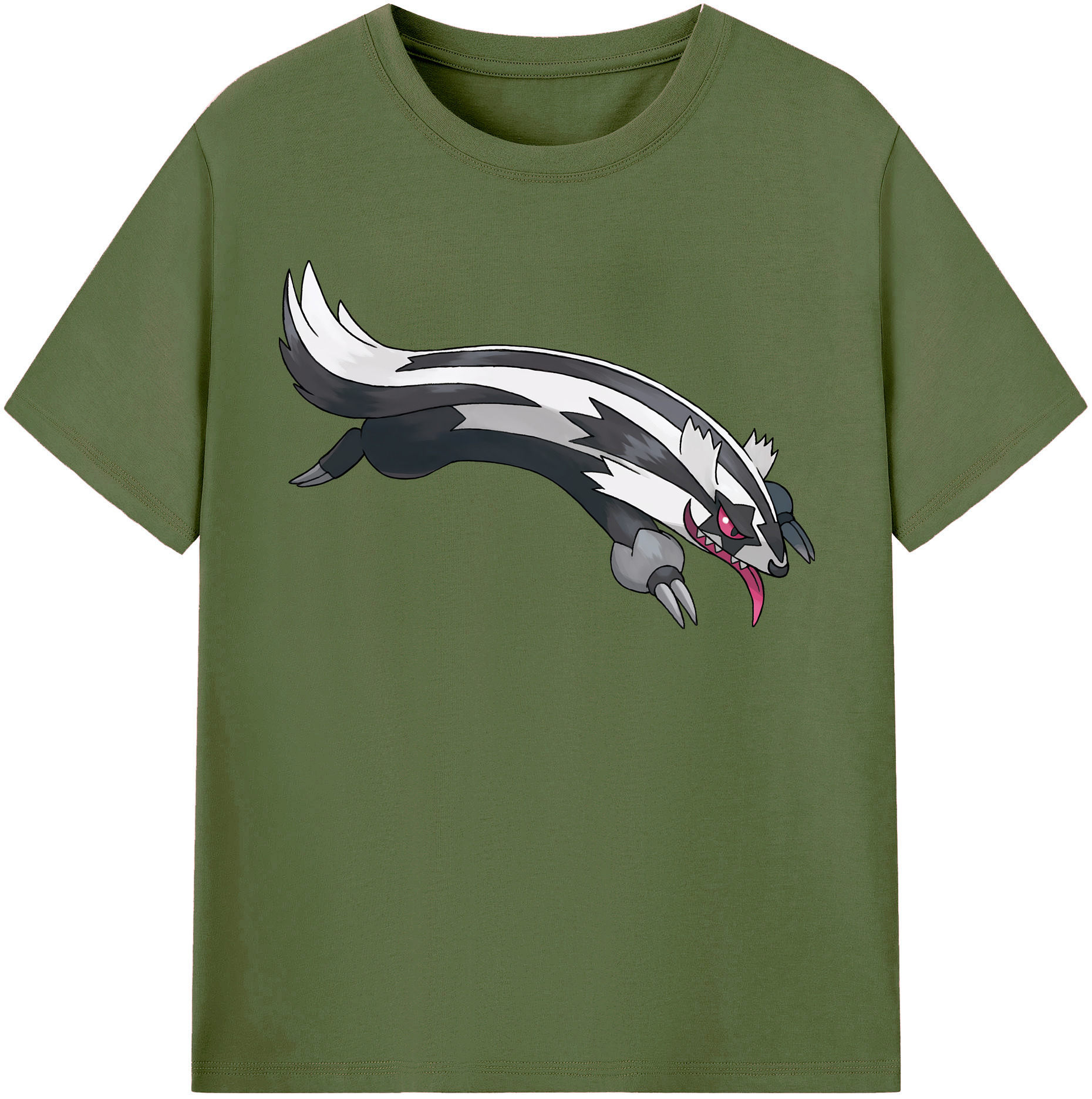（画像用） ポケットモンスター Pokémon 綿100％半袖Tシャツ（フロントプリント）